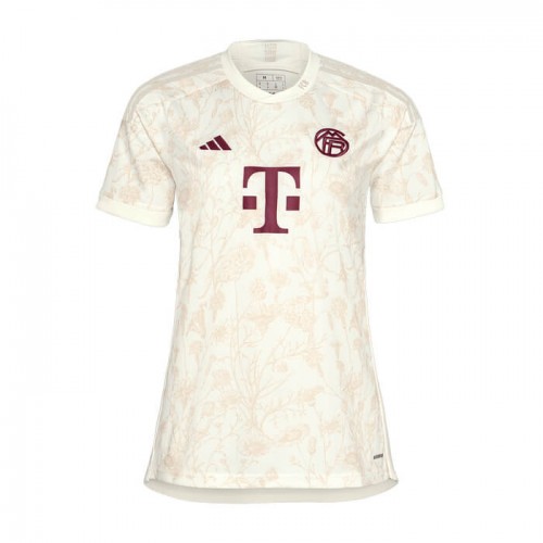 Ženski - Nogometni Dresovi FC Bayern München Champions League Treći 2023-24 Ženski - Nogometni Dresovi FC Bayern München Champions League Treći 2023-24